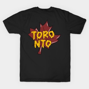 toronto leaf T-Shirt